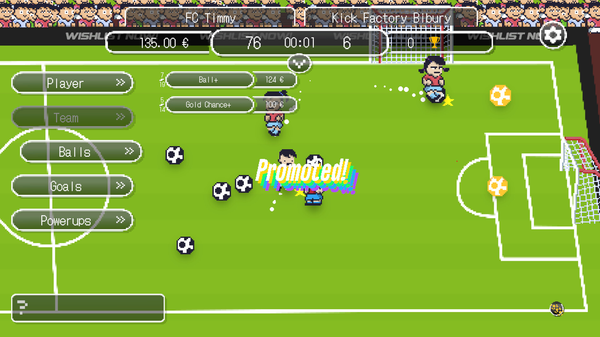 Gold ’n Goal screenshot 6