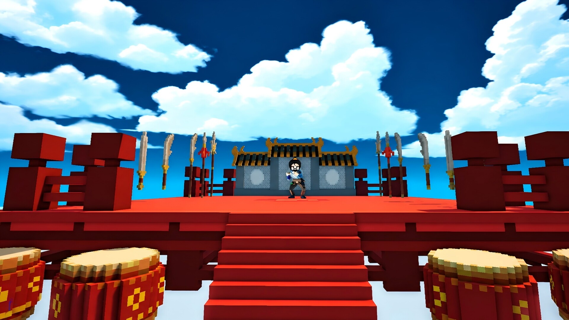 SKY LEAP PIXEL SKY screenshot 11