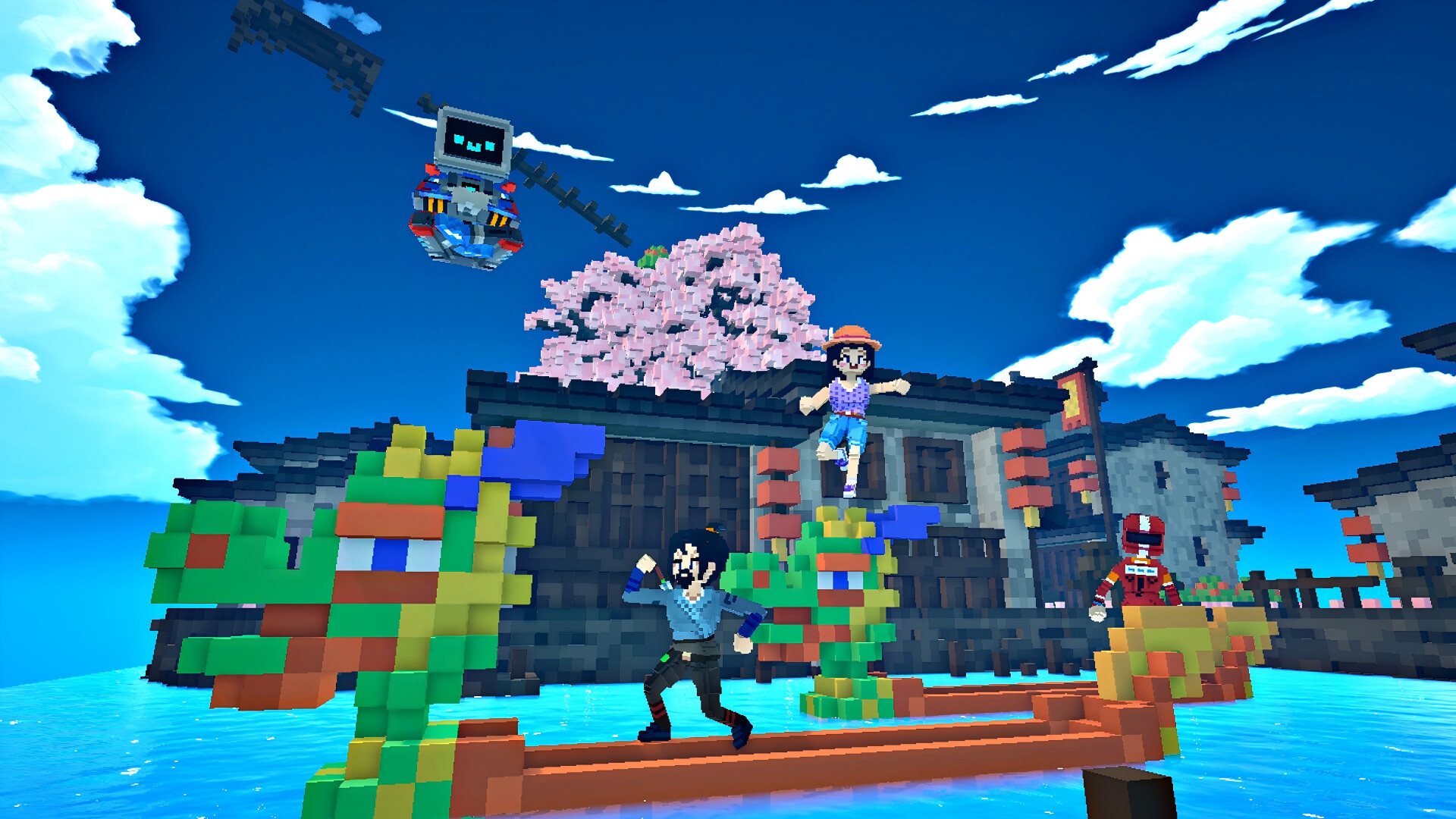 SKY LEAP PIXEL SKY screenshot 7
