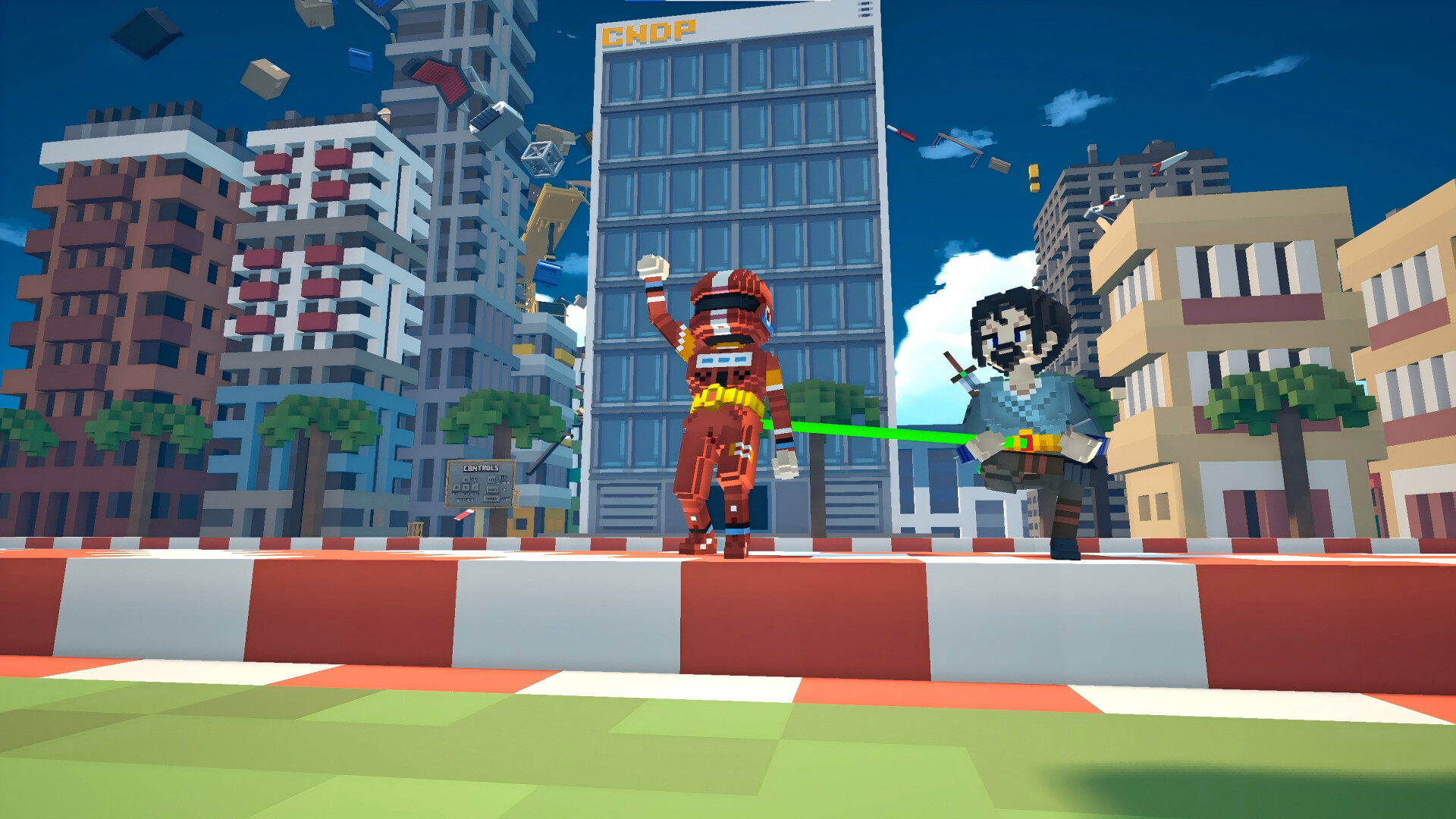 SKY LEAP PIXEL SKY screenshot 4