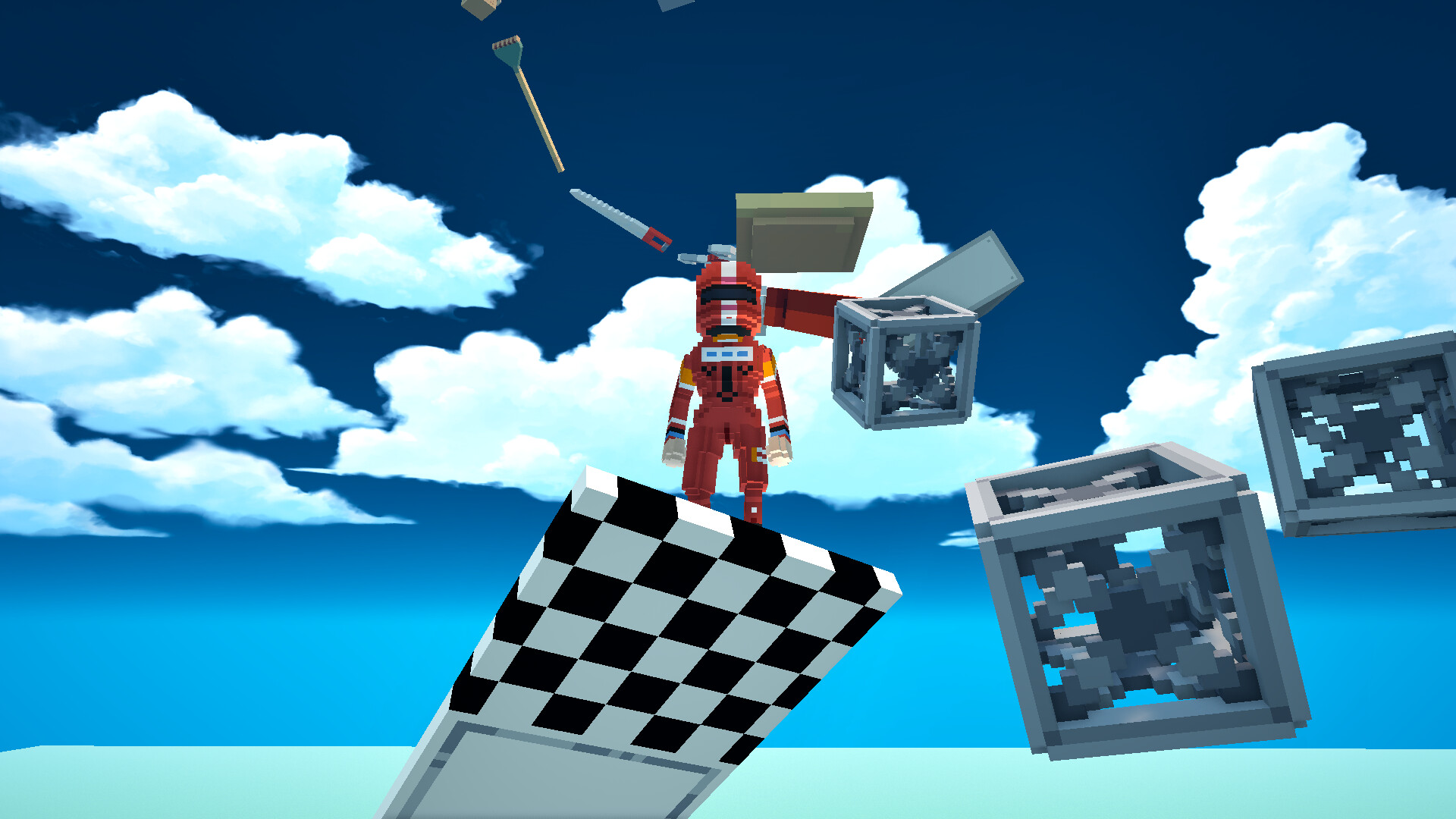 SKY LEAP PIXEL SKY screenshot 8
