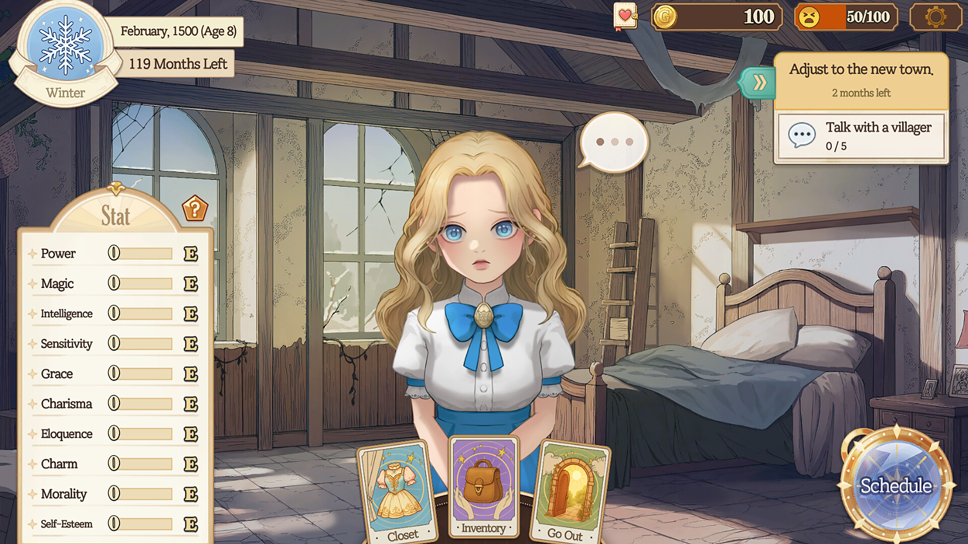 Daughter of Dawn screenshot 1