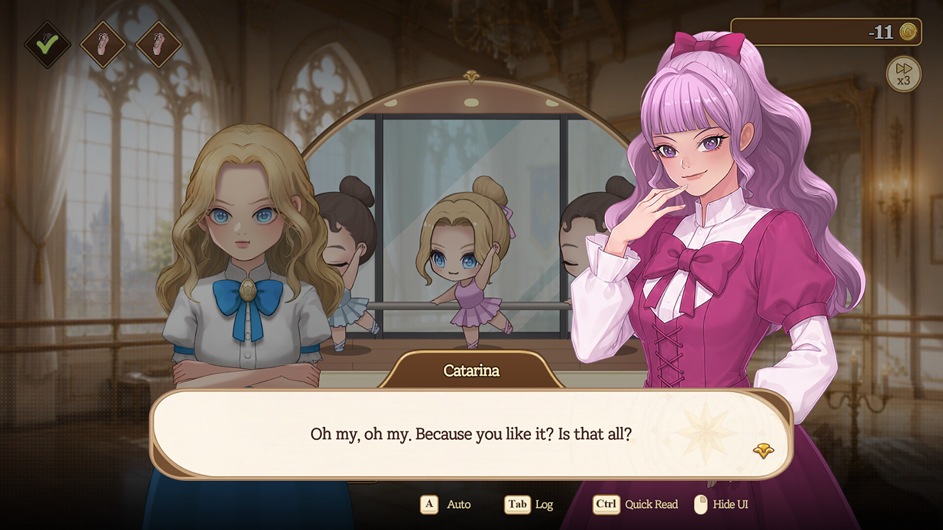 Daughter of Dawn screenshot 7