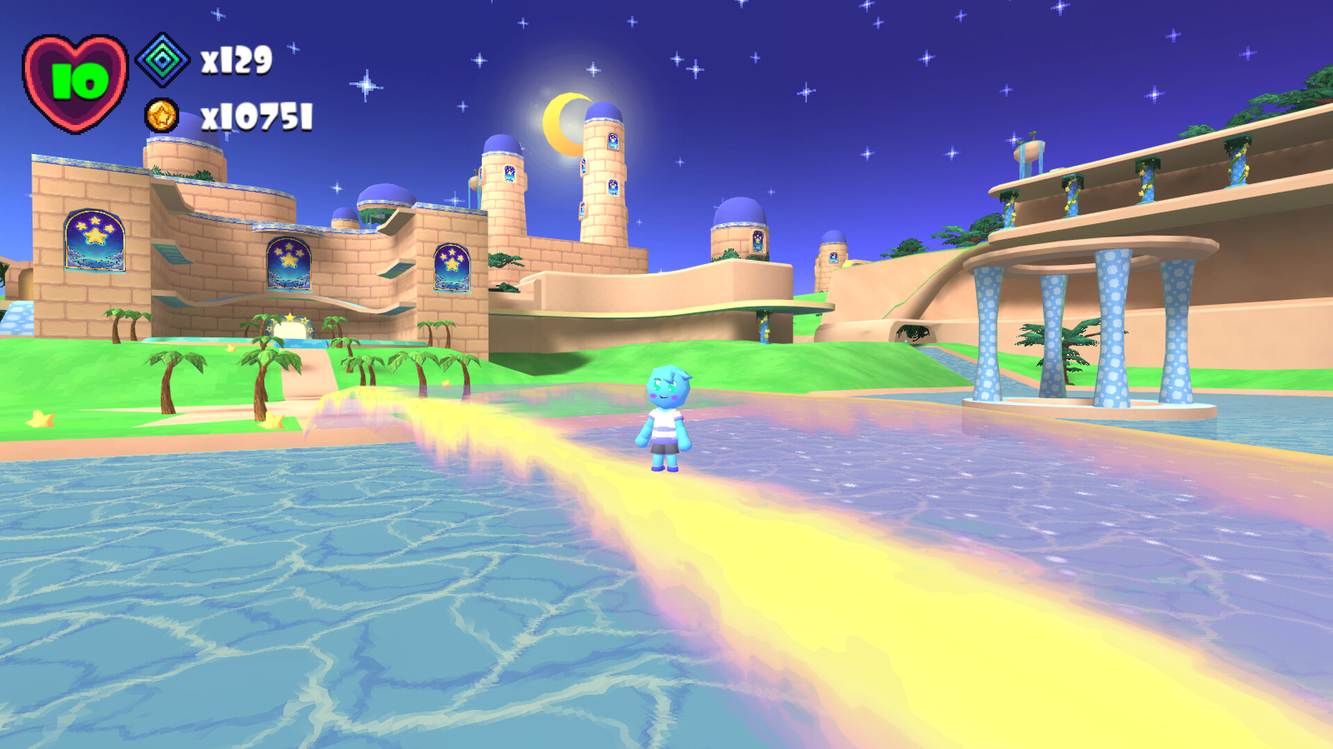 Kewtia: Crystallite Hunt screenshot 1