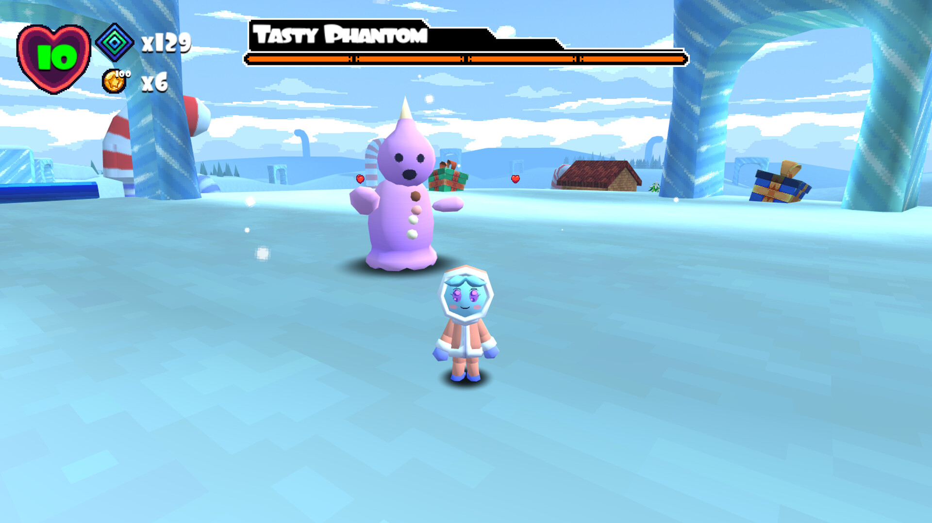 Kewtia: Crystallite Hunt screenshot 2