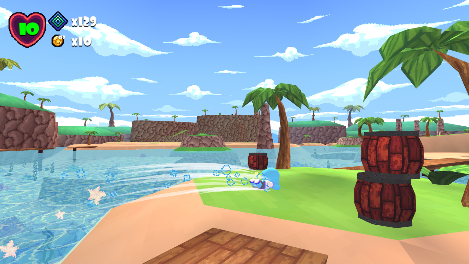 Kewtia: Crystallite Hunt screenshot 9