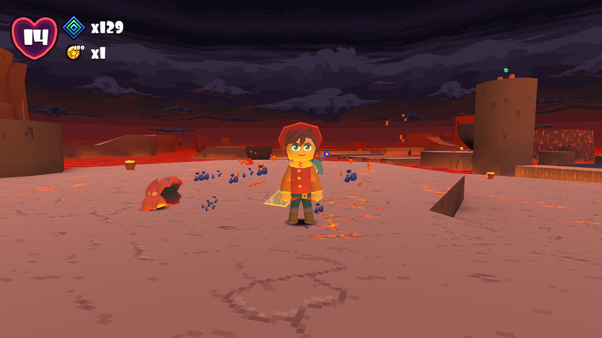 Kewtia: Crystallite Hunt screenshot 8