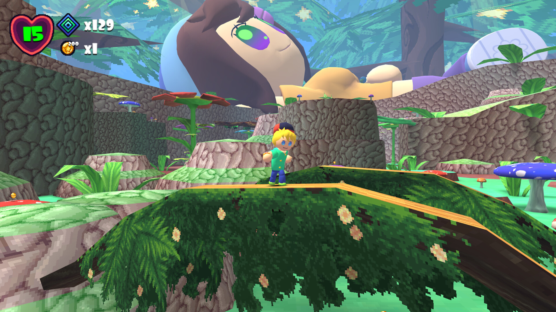 Kewtia: Crystallite Hunt screenshot 4