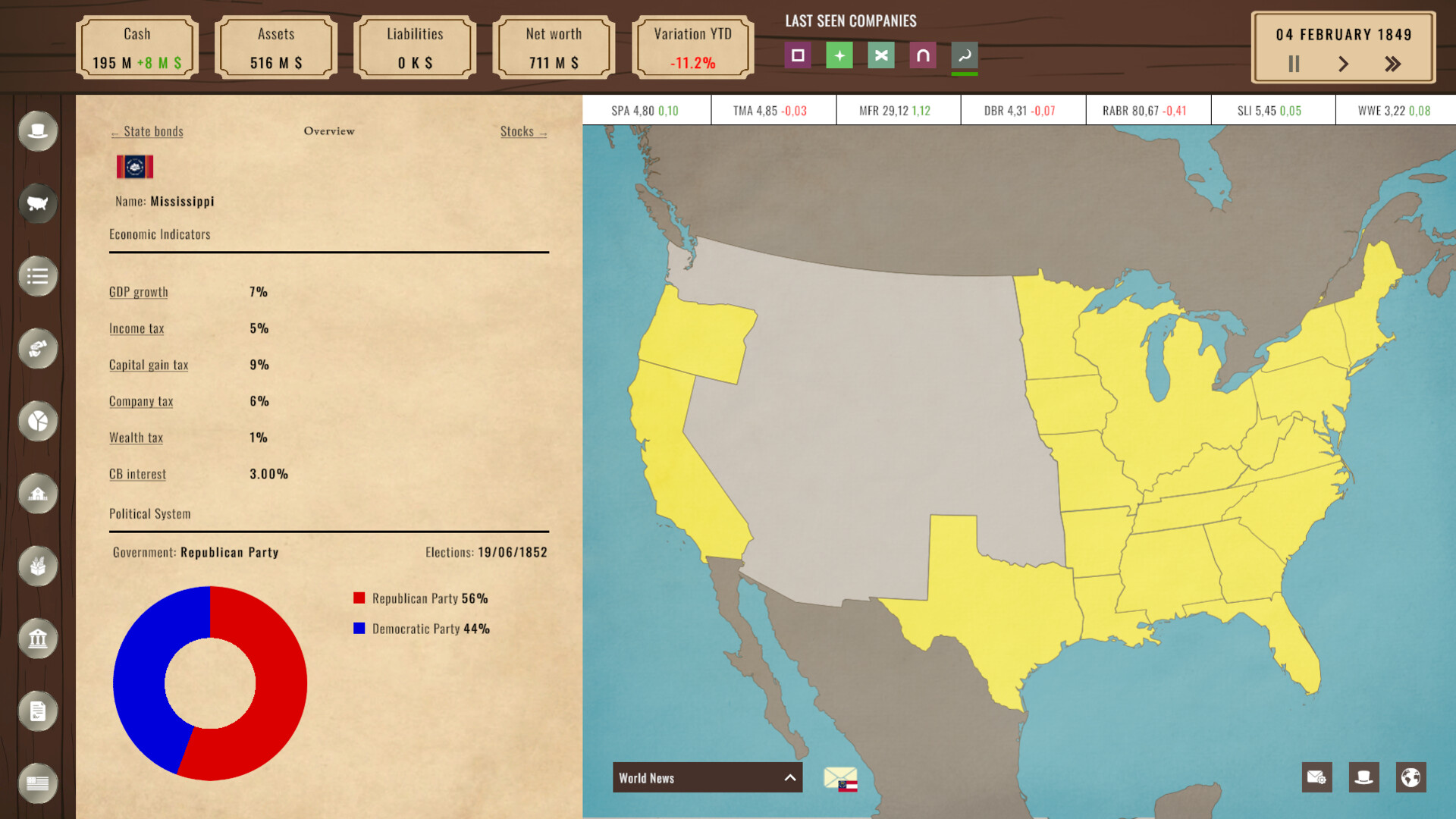 Billionaire in the Greedy America screenshot 7