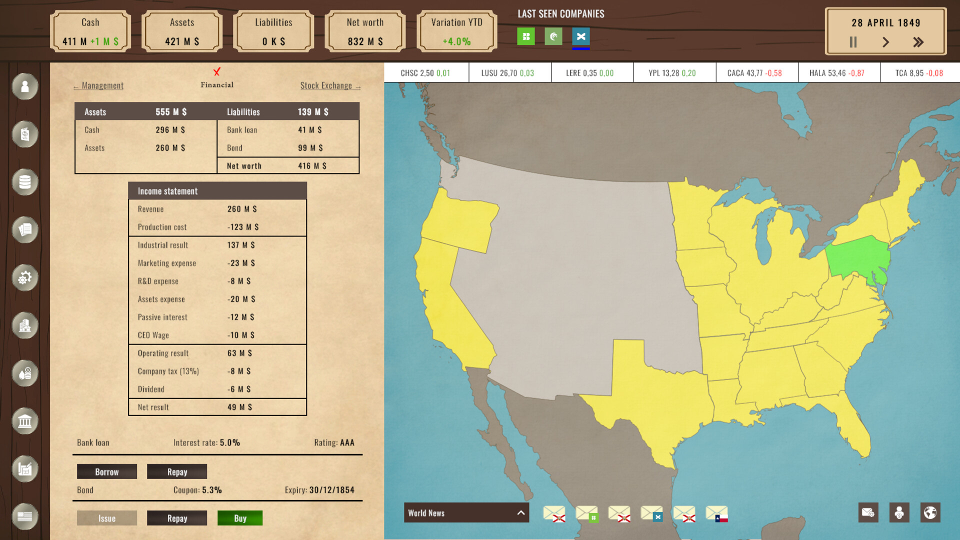 Billionaire in the Greedy America screenshot 5