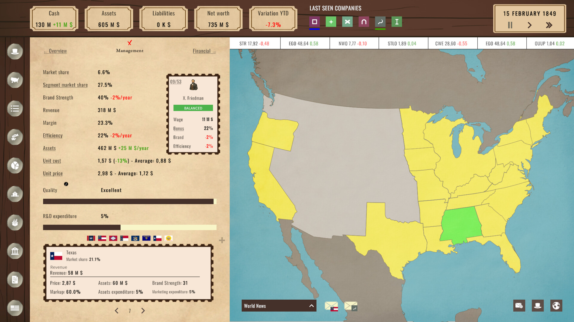 Billionaire in the Greedy America screenshot 3