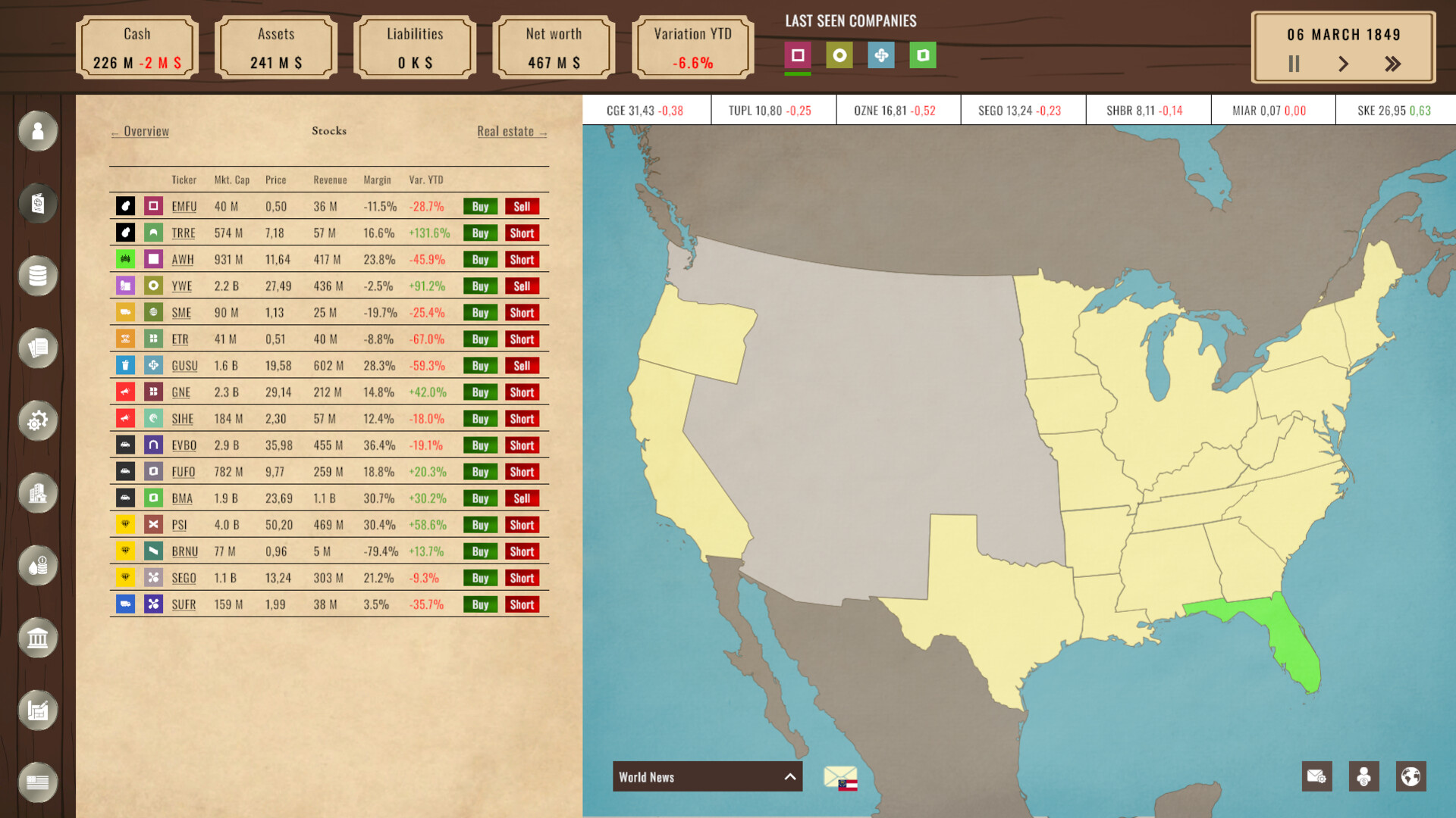 Billionaire in the Greedy America screenshot 8