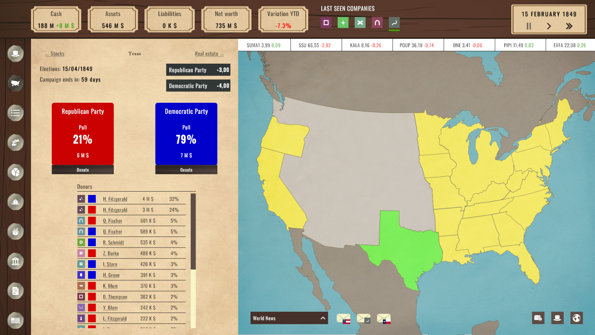 Billionaire in the Greedy America screenshot 2