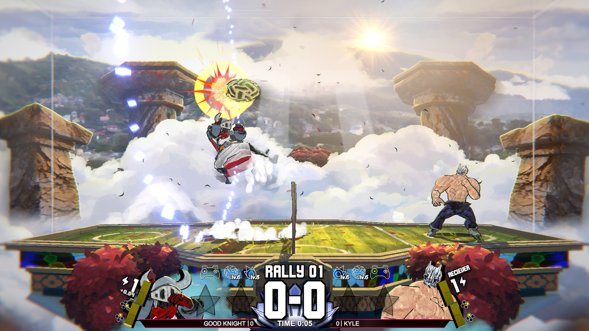 Sepak U - Sports Fighting Game screenshot 2