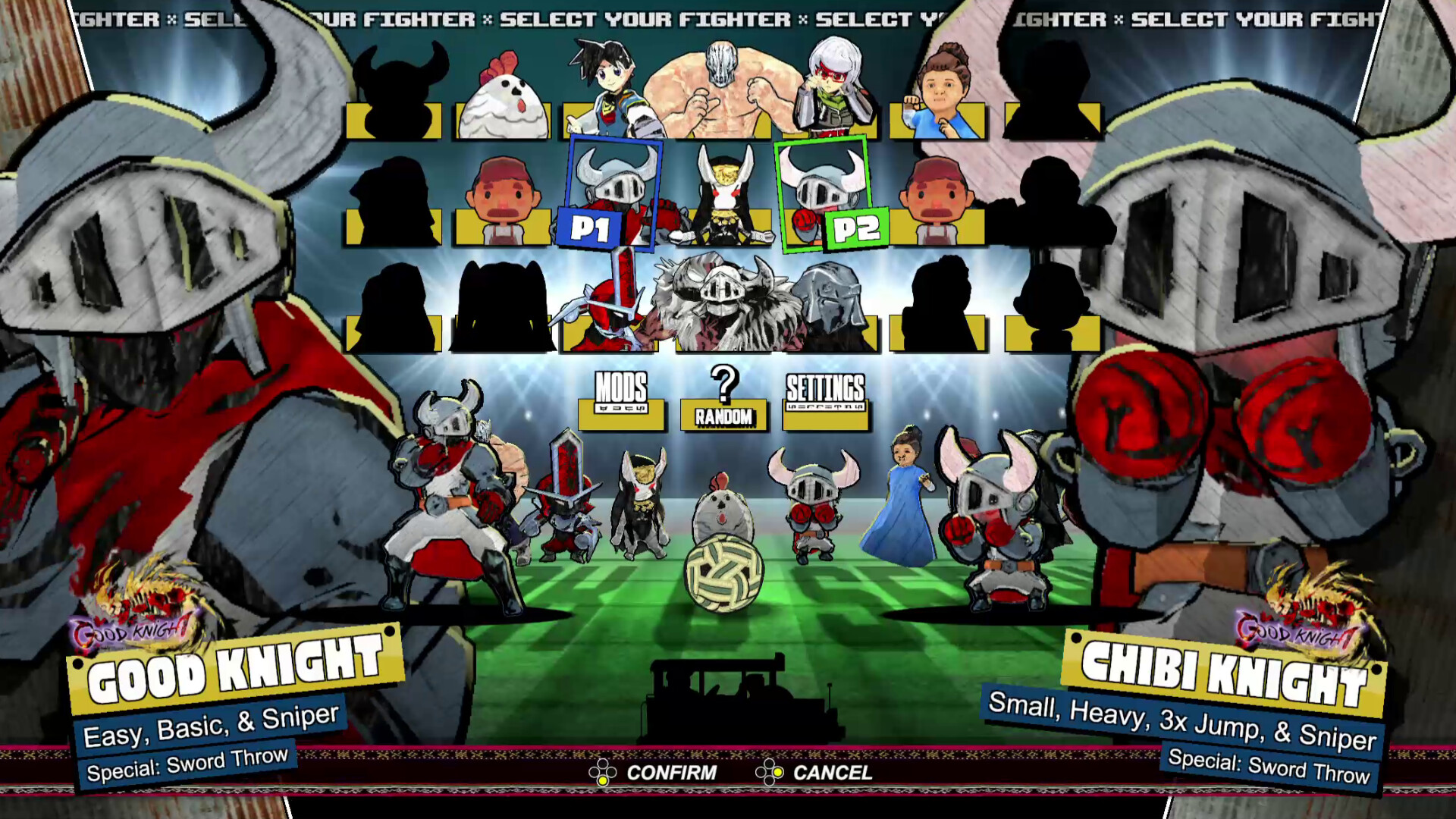 Sepak U - Sports Fighting Game screenshot 1