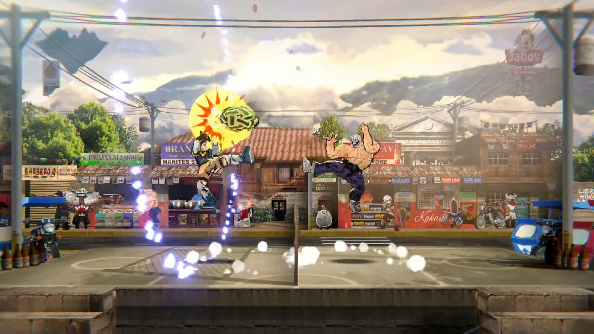 Sepak U - Sports Fighting Game screenshot 9