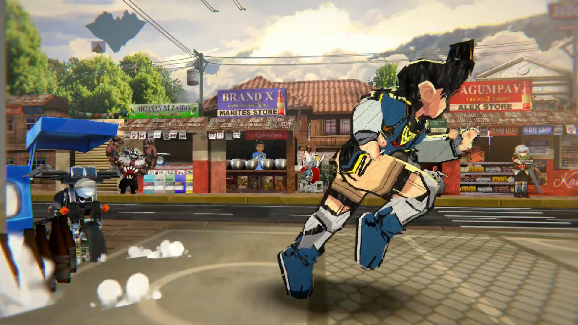 Sepak U - Sports Fighting Game screenshot 8