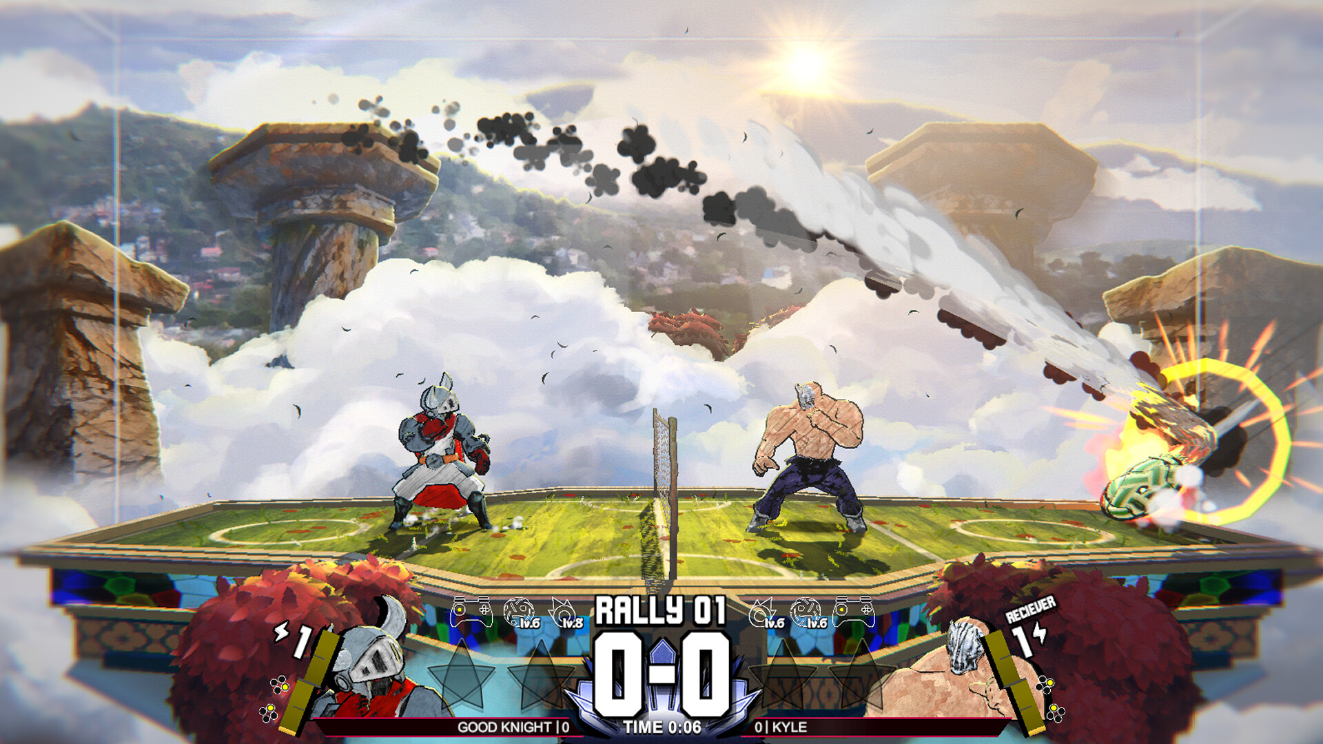 Sepak U - Sports Fighting Game screenshot 3