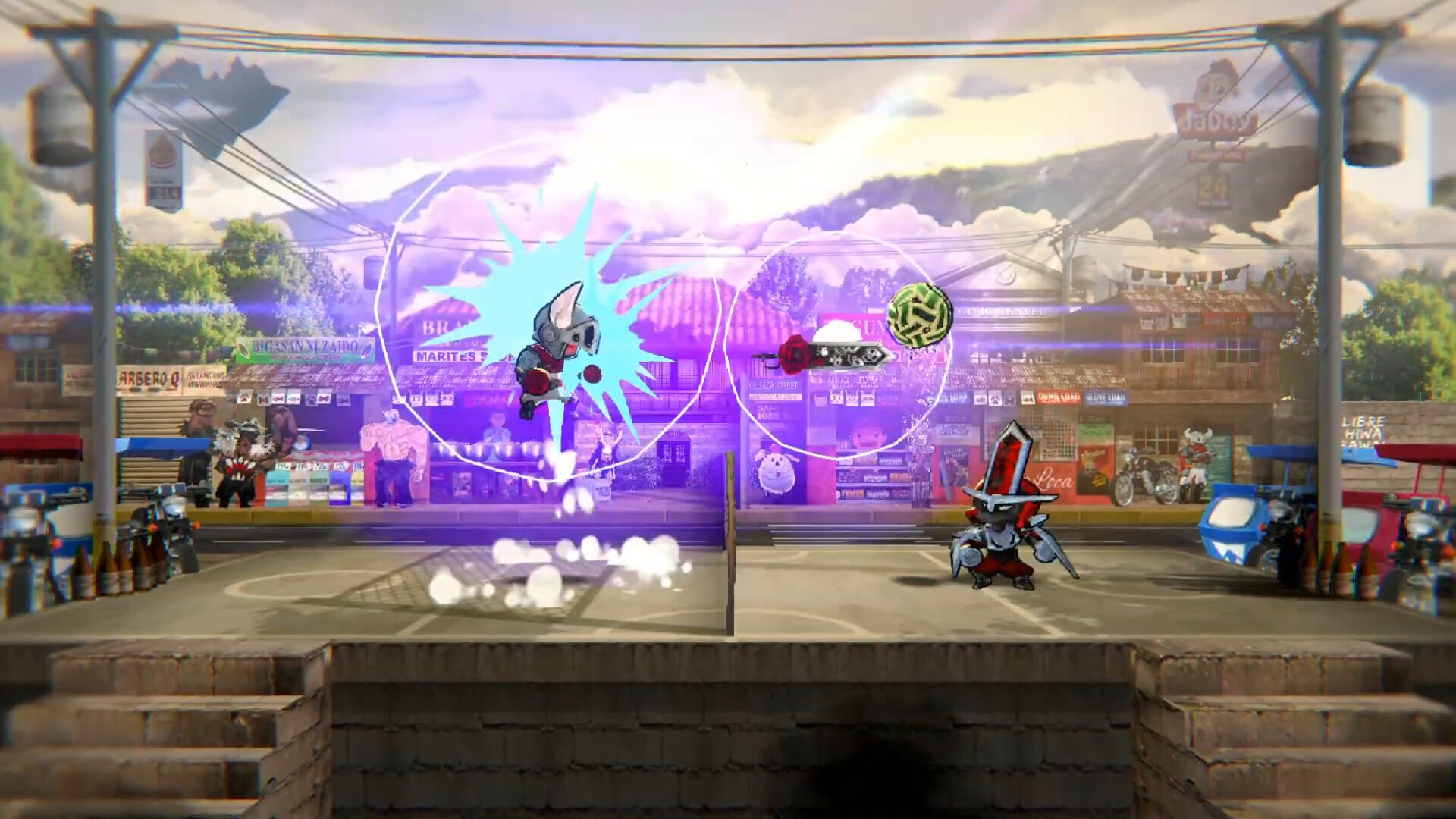 Sepak U - Sports Fighting Game screenshot 4