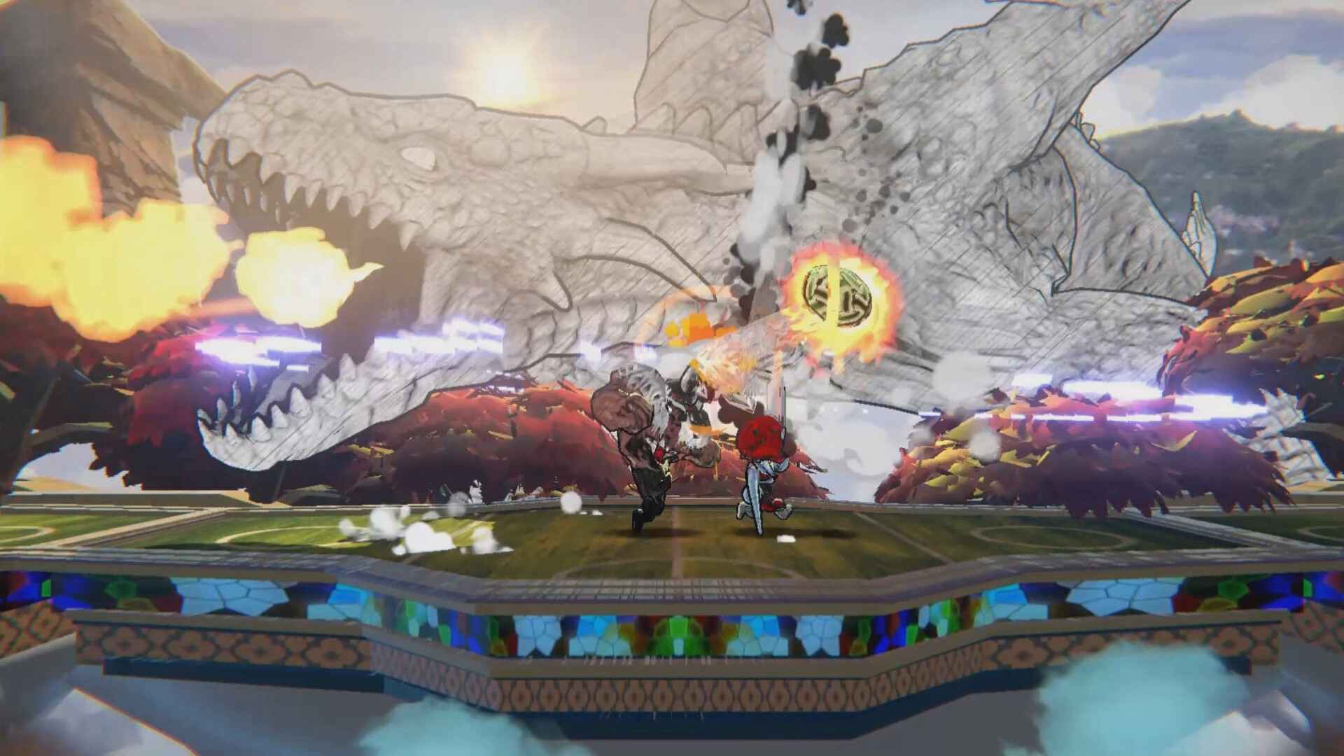 Sepak U - Sports Fighting Game screenshot 6