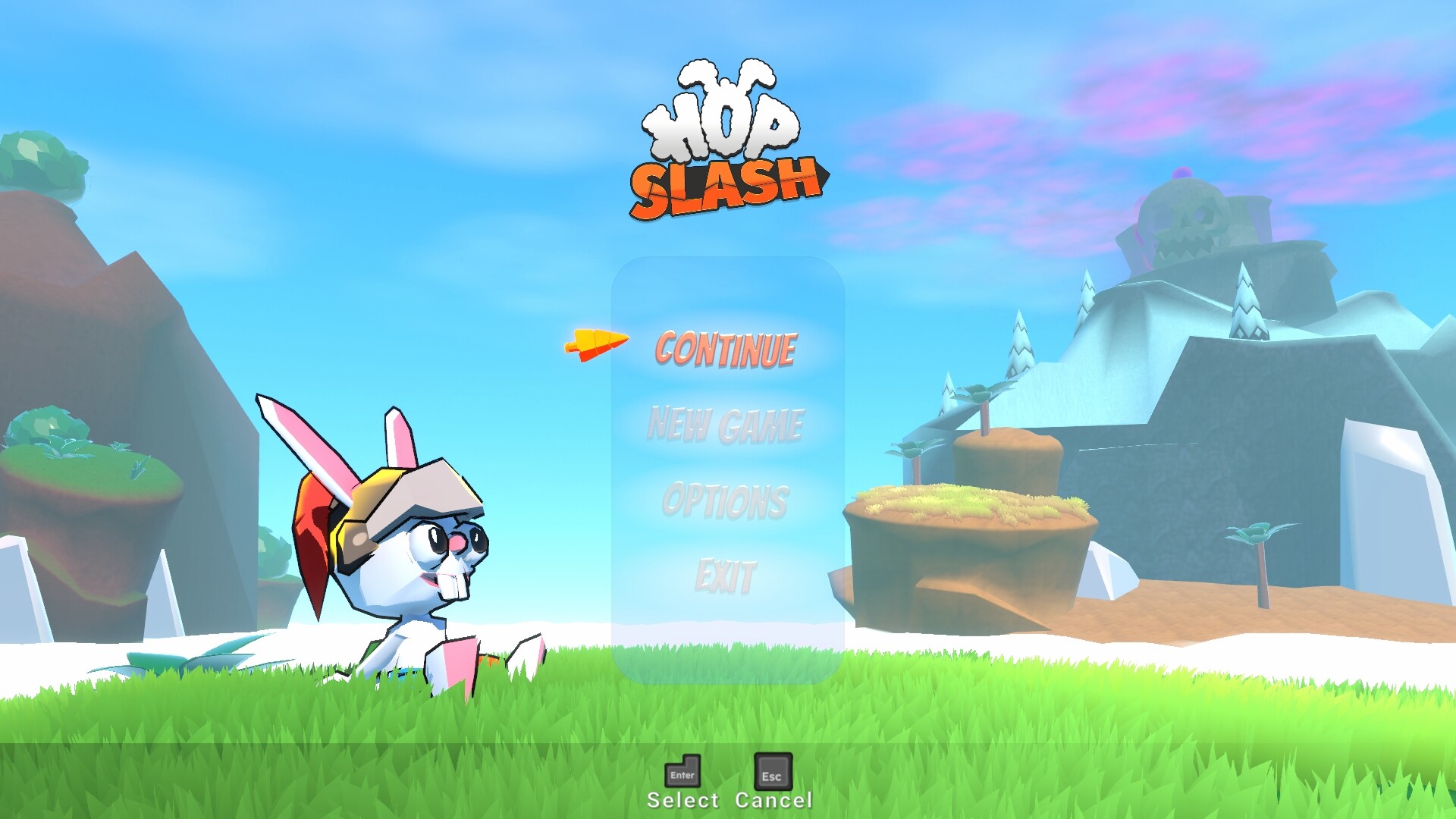 Hop Slash screenshot 2