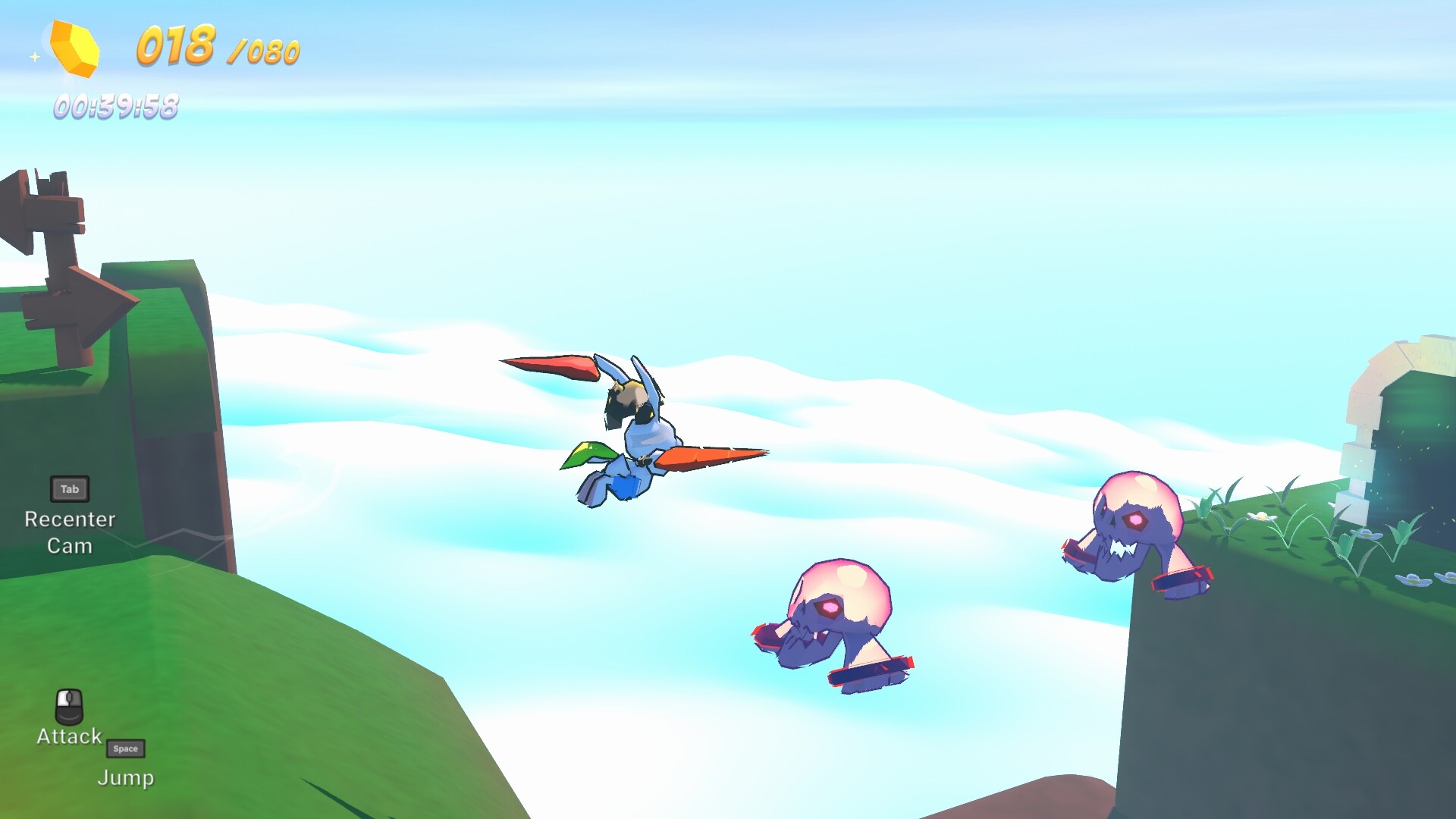 Hop Slash screenshot 1