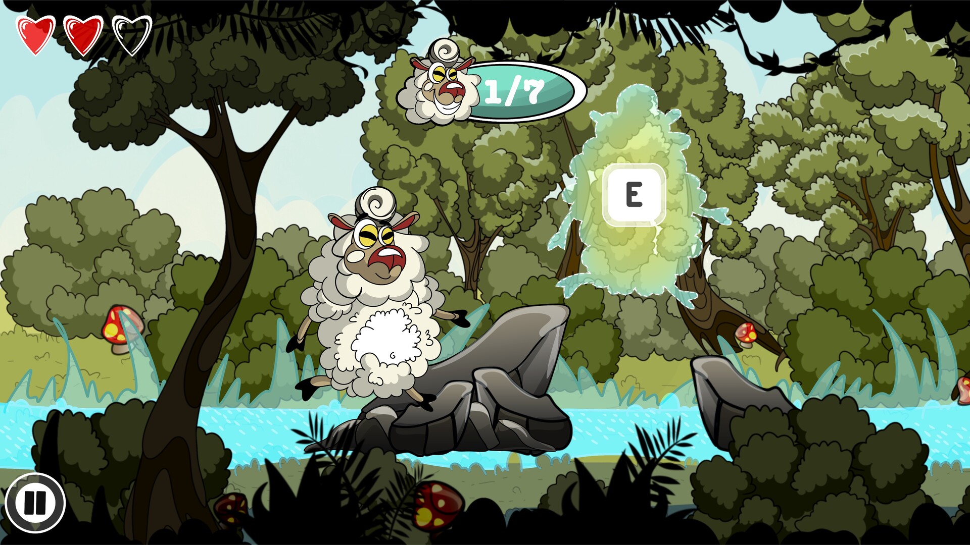 Ram and Hedgehog screenshot 1