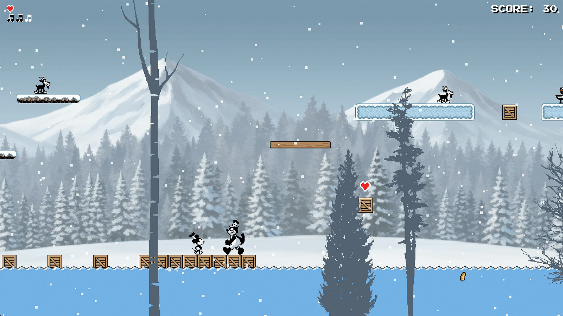 Steamboat Willie Rescue Mission screenshot 9