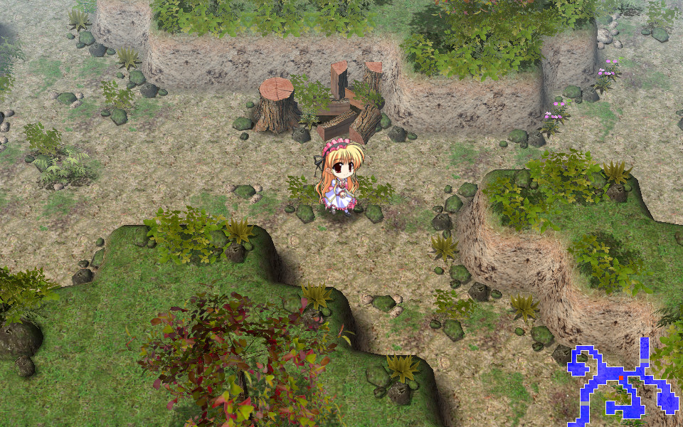 A dragon girl looks up at the endless sky screenshot 7
