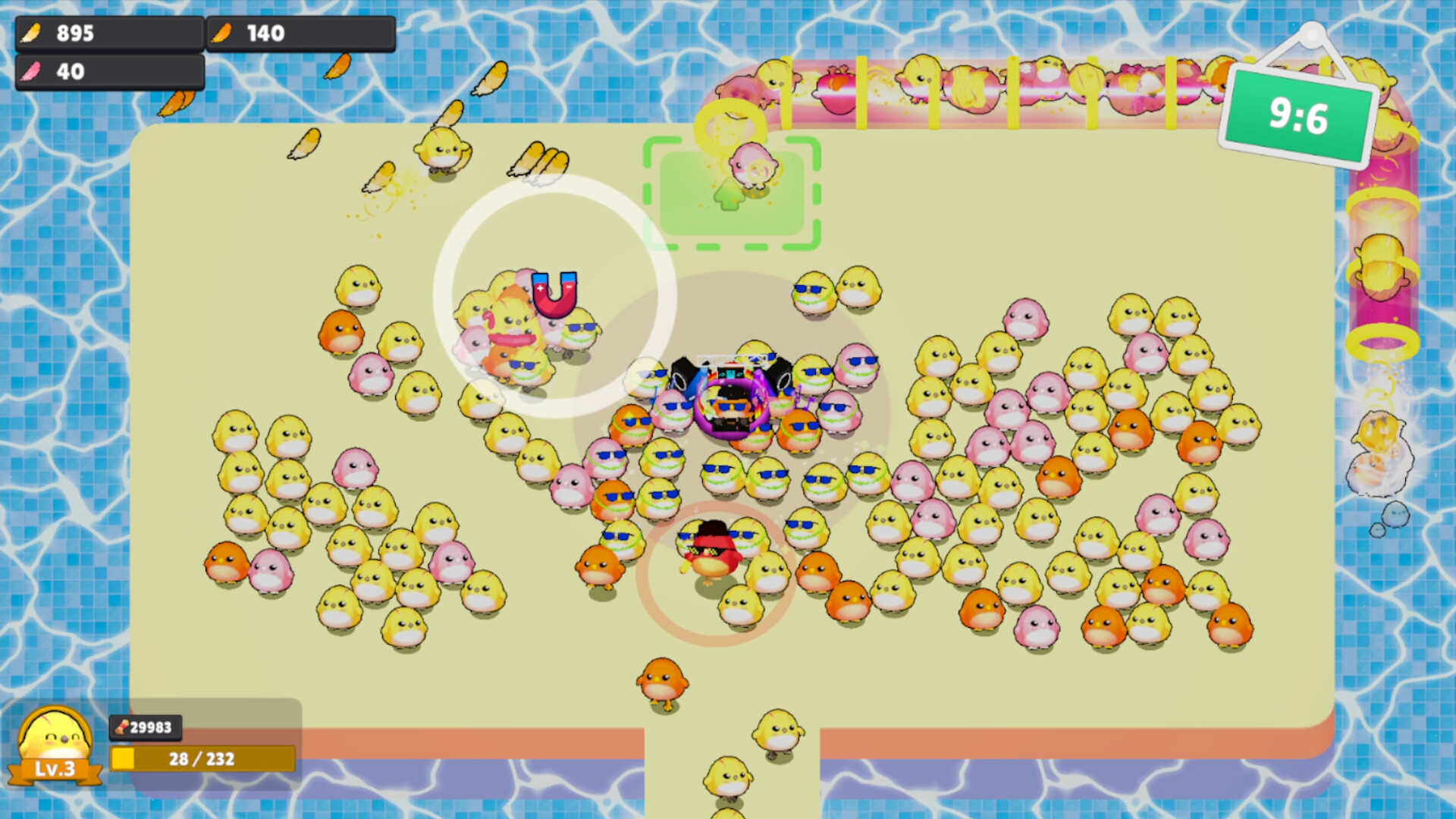 Chick'n Slide screenshot 3