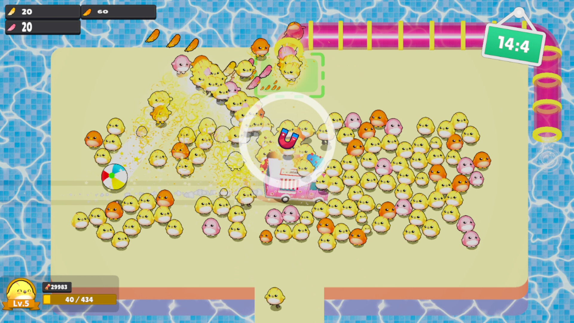 Chick'n Slide screenshot 5