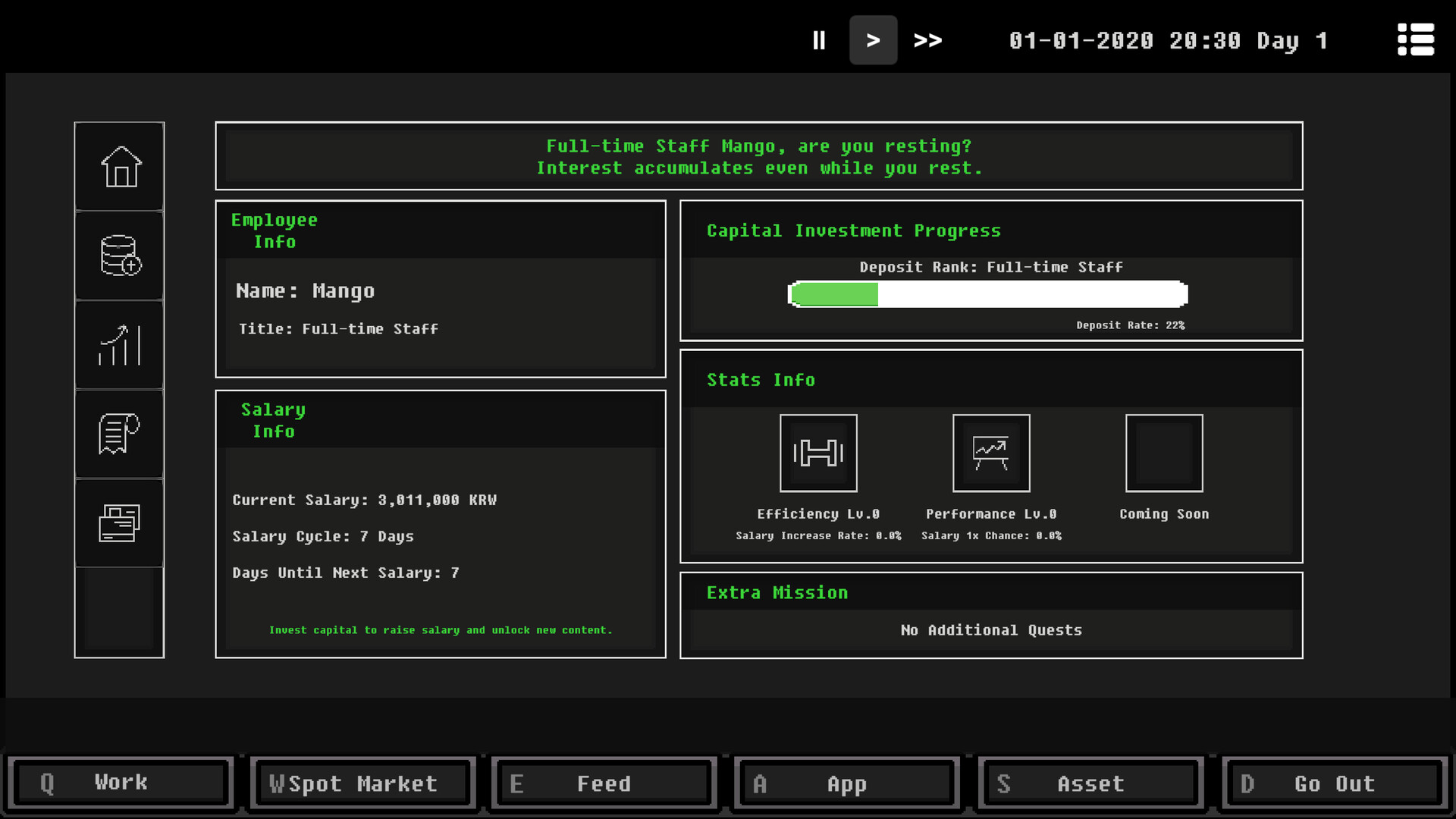 Project Crypto: Trading Simulator screenshot 3