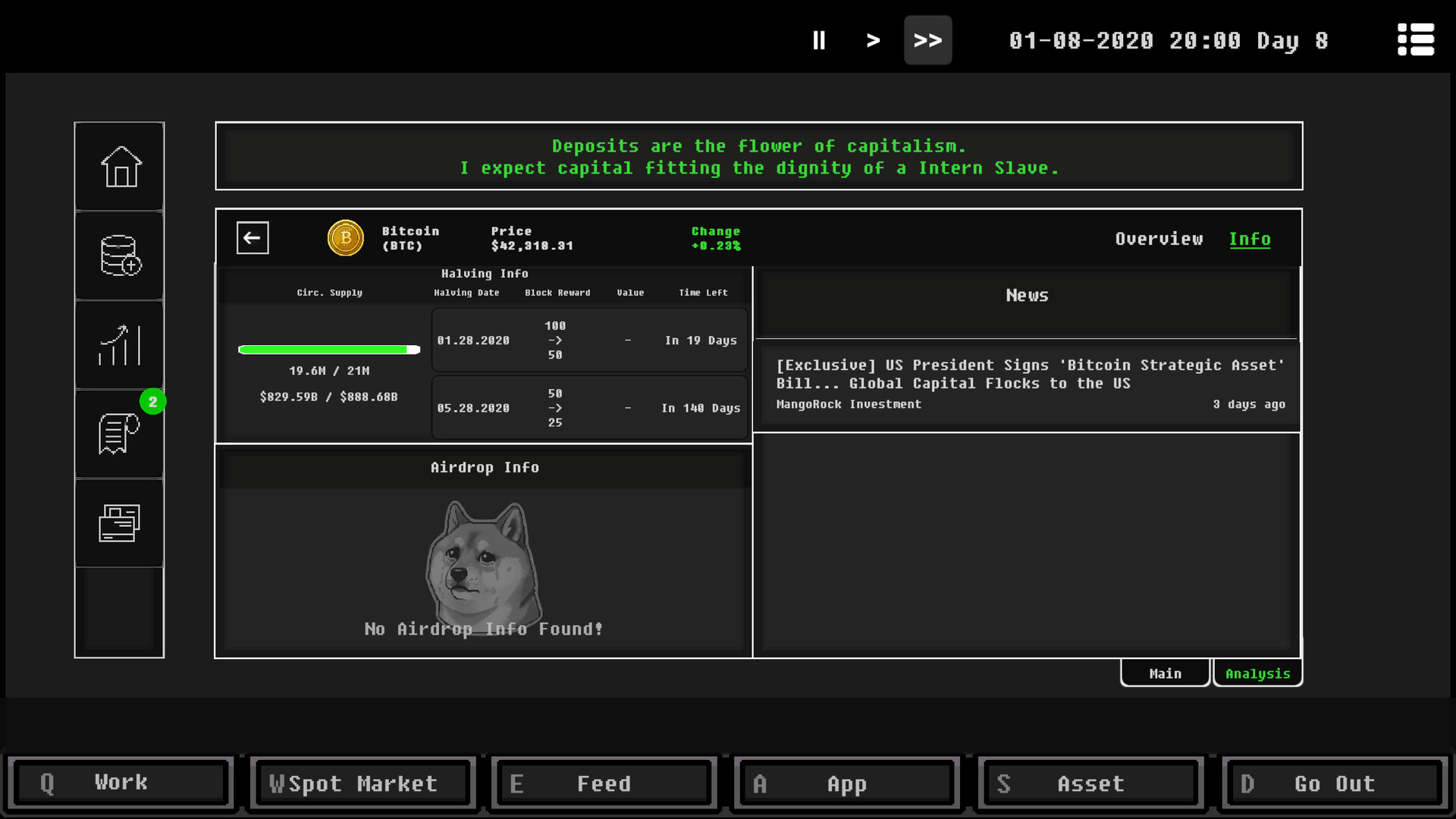 Project Crypto: Trading Simulator screenshot 6