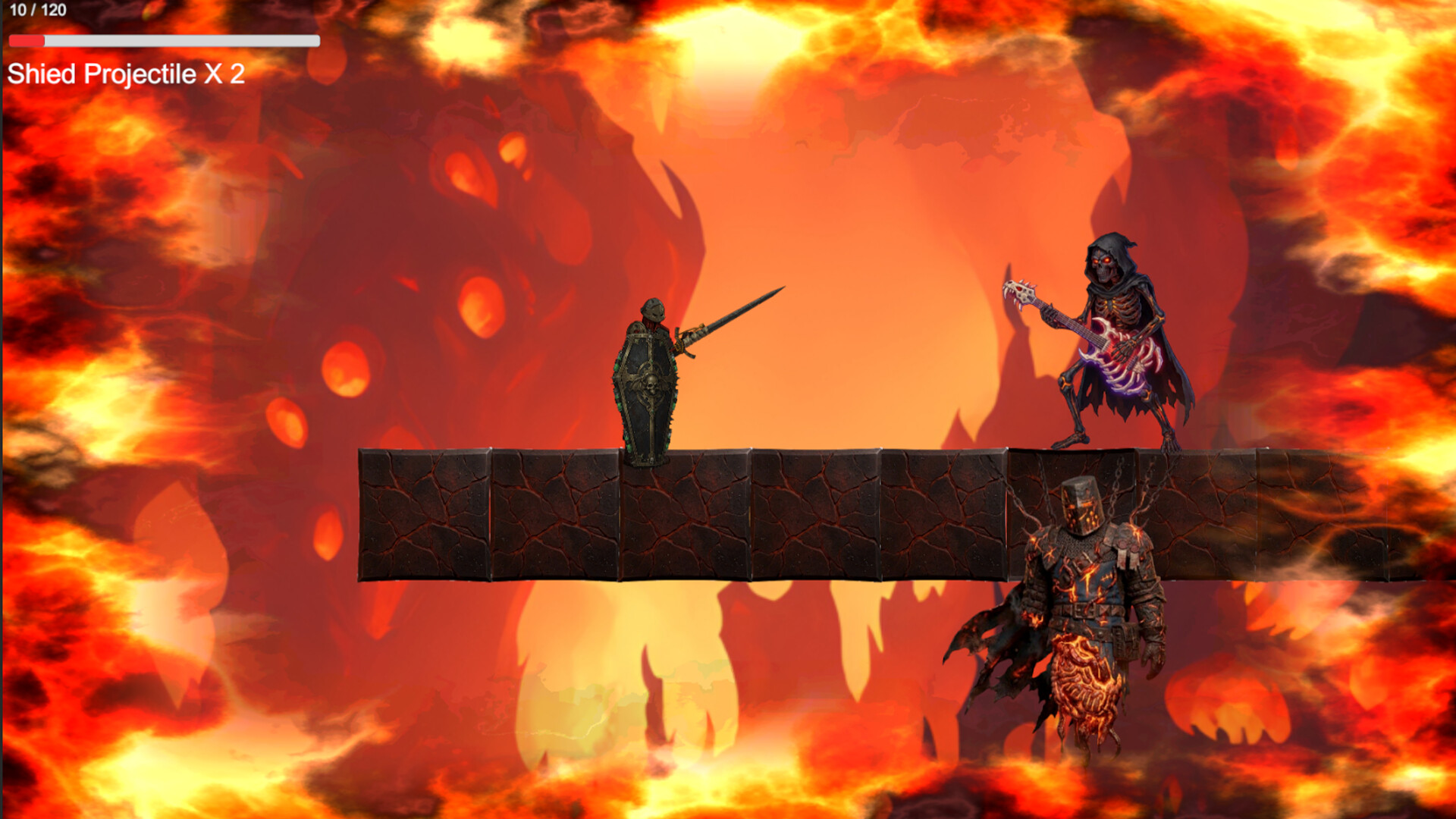 Infernal Crusader: Metal of the Damned screenshot 4