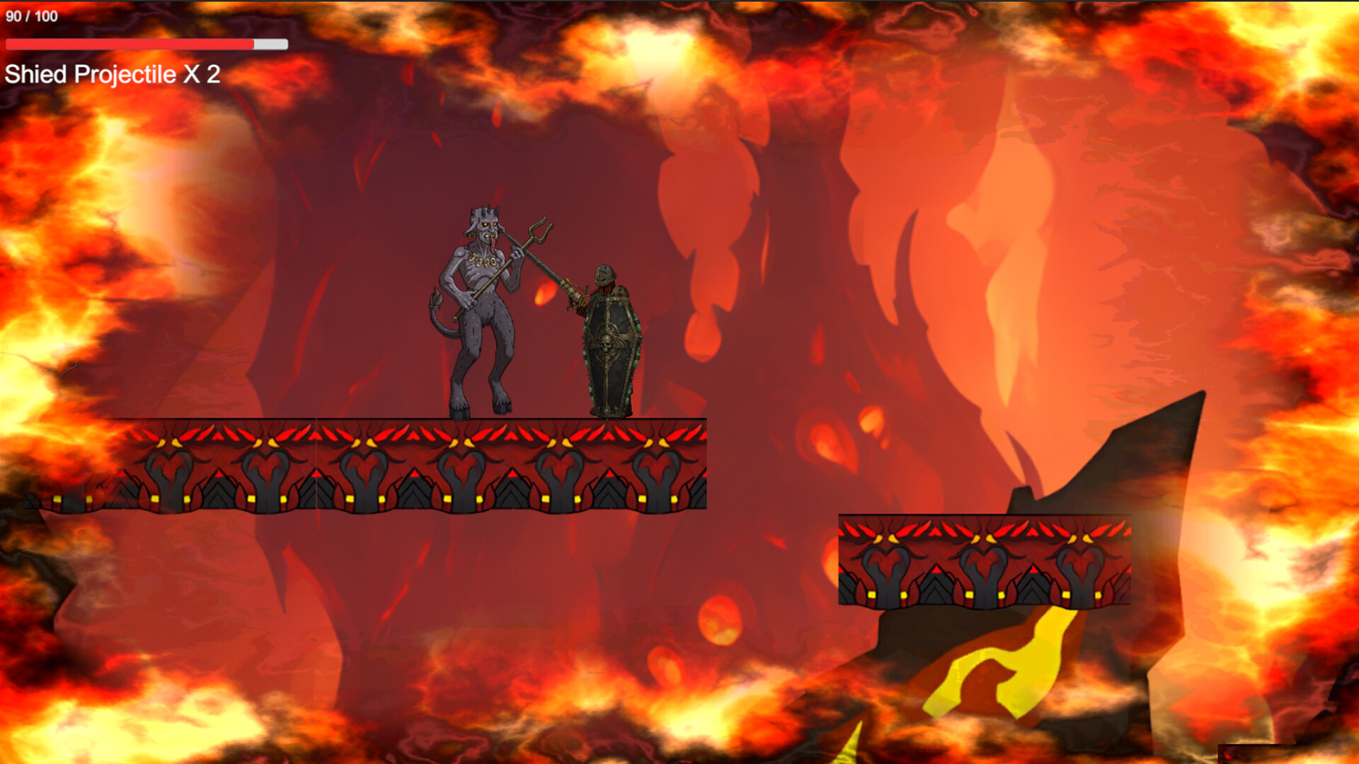 Infernal Crusader: Metal of the Damned screenshot 3