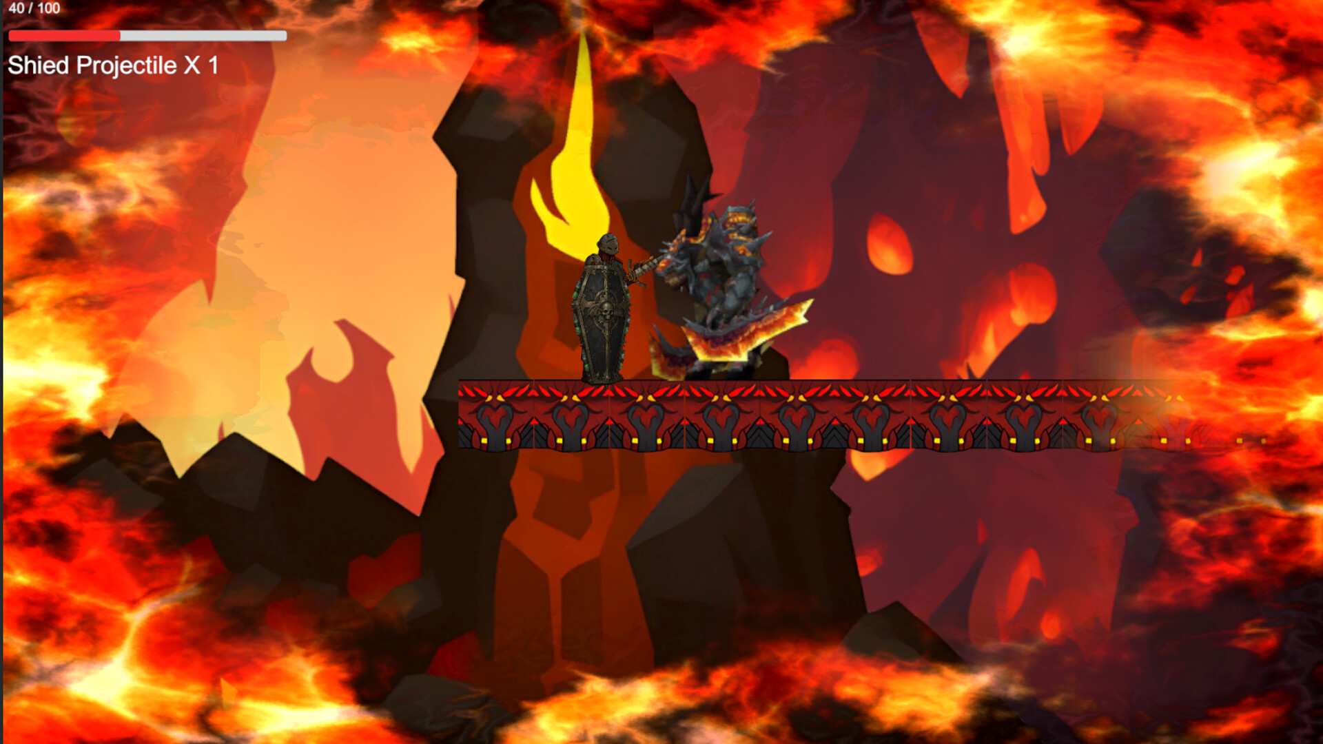 Infernal Crusader: Metal of the Damned screenshot 2