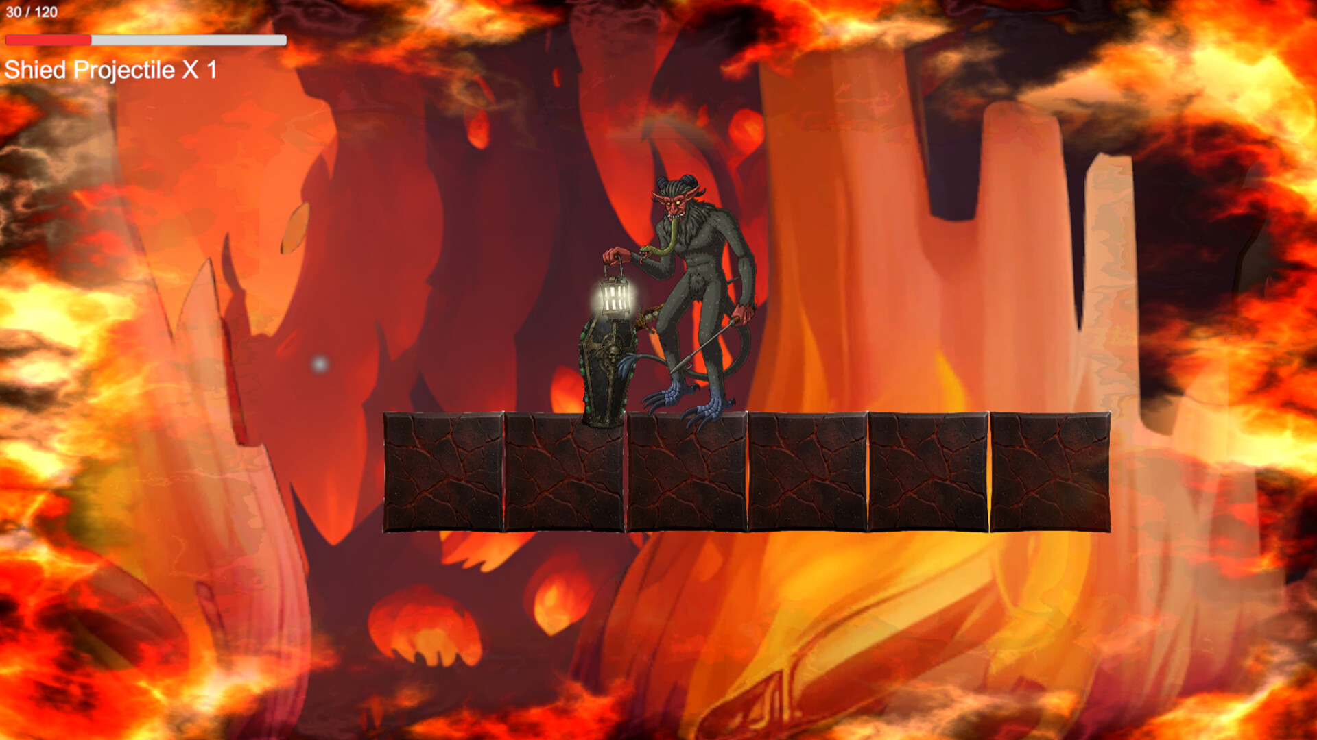 Infernal Crusader: Metal of the Damned screenshot 5