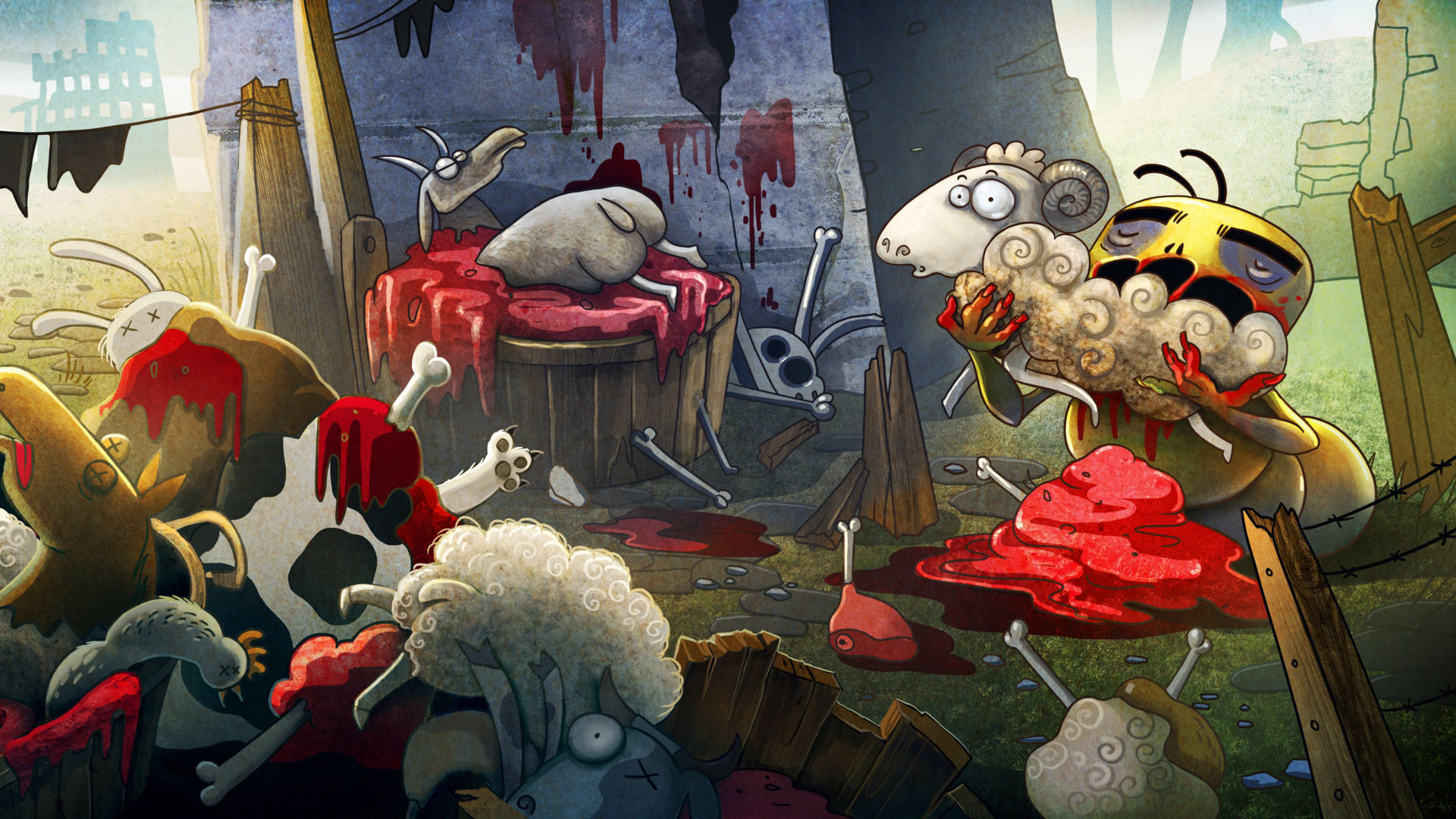 Zombillie screenshot 5