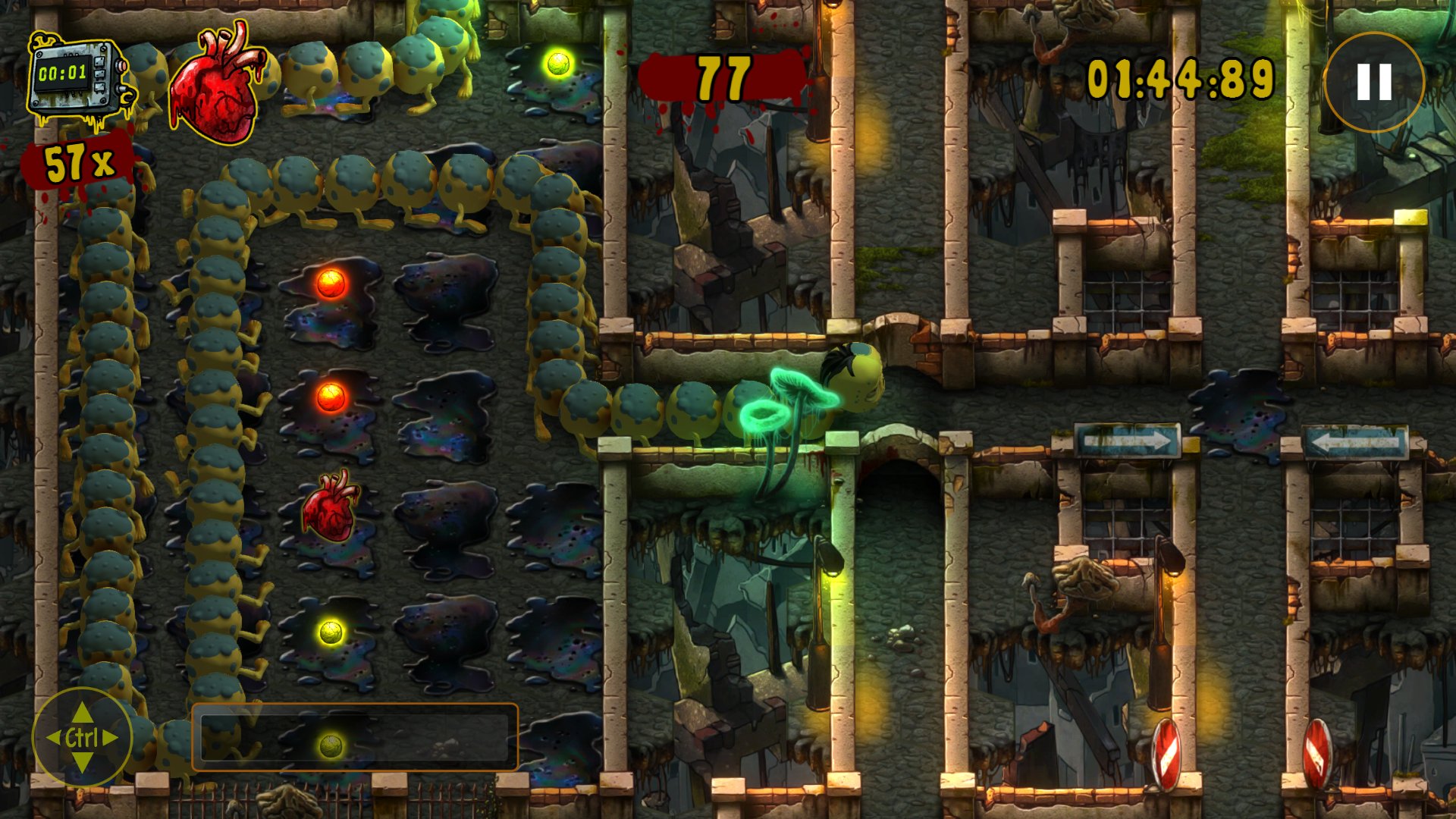 Zombillie screenshot 1