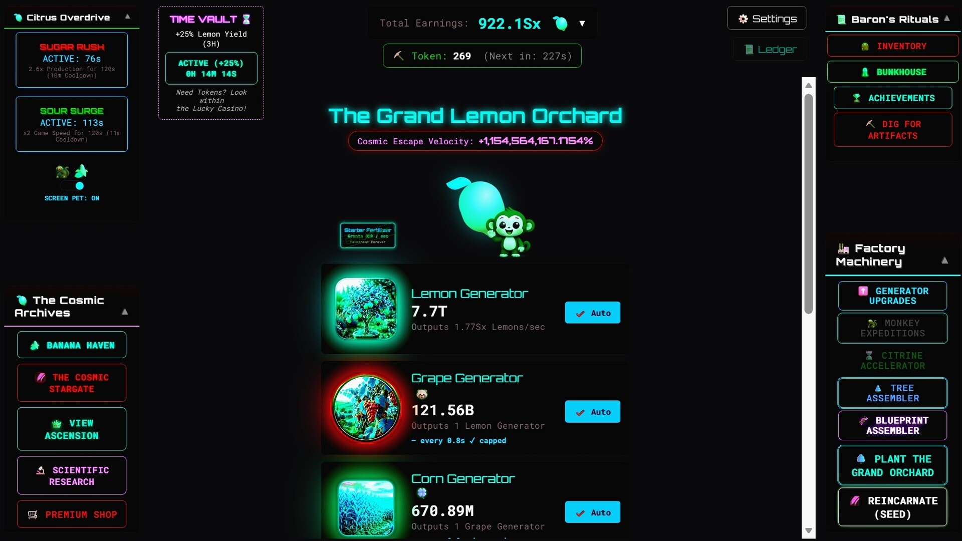 LaVonne's Lemons Idle screenshot 3