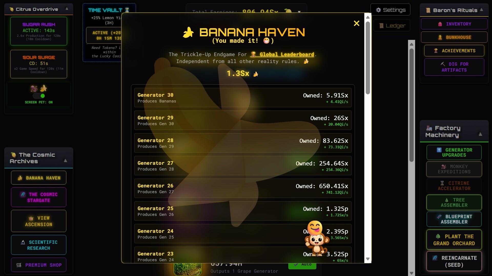 LaVonne's Lemons Idle screenshot 4