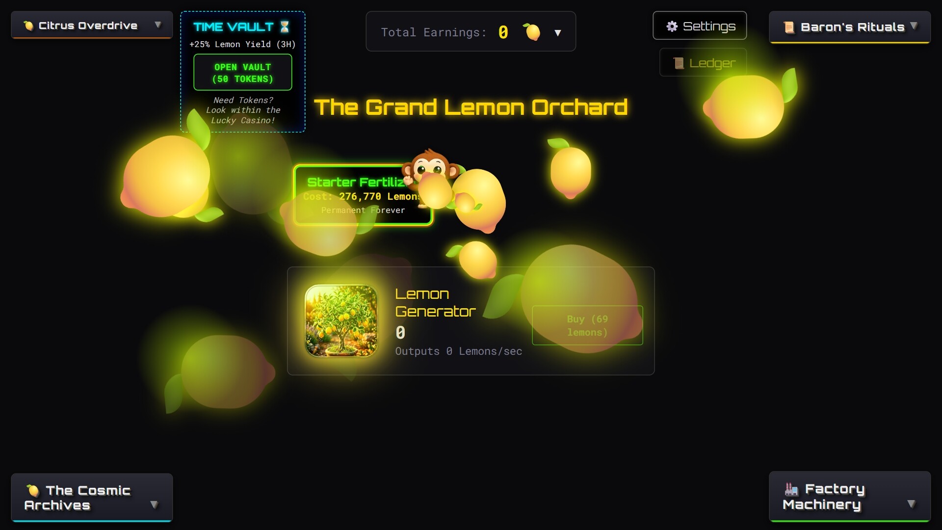 LaVonne's Lemons Idle screenshot 1