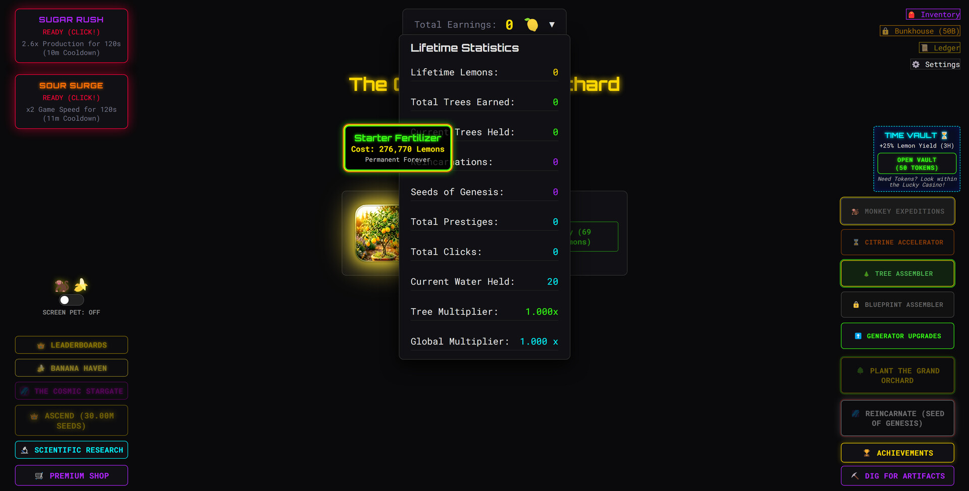 LaVonne's Lemons Idle screenshot 17