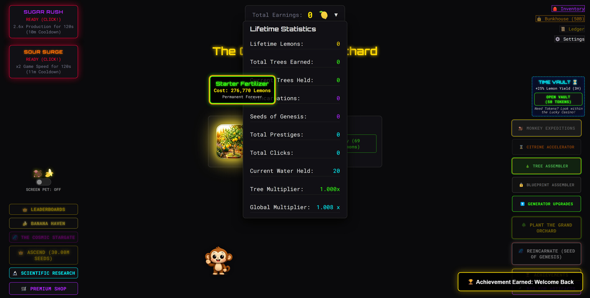 LaVonne's Lemons Idle screenshot 21