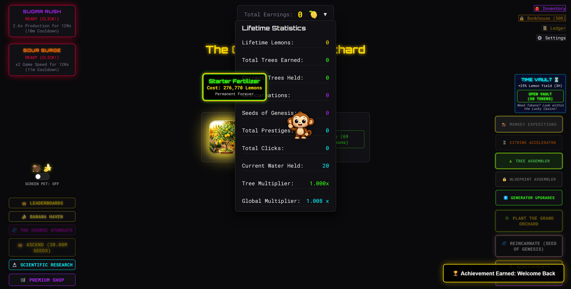 LaVonne's Lemons Idle screenshot 20