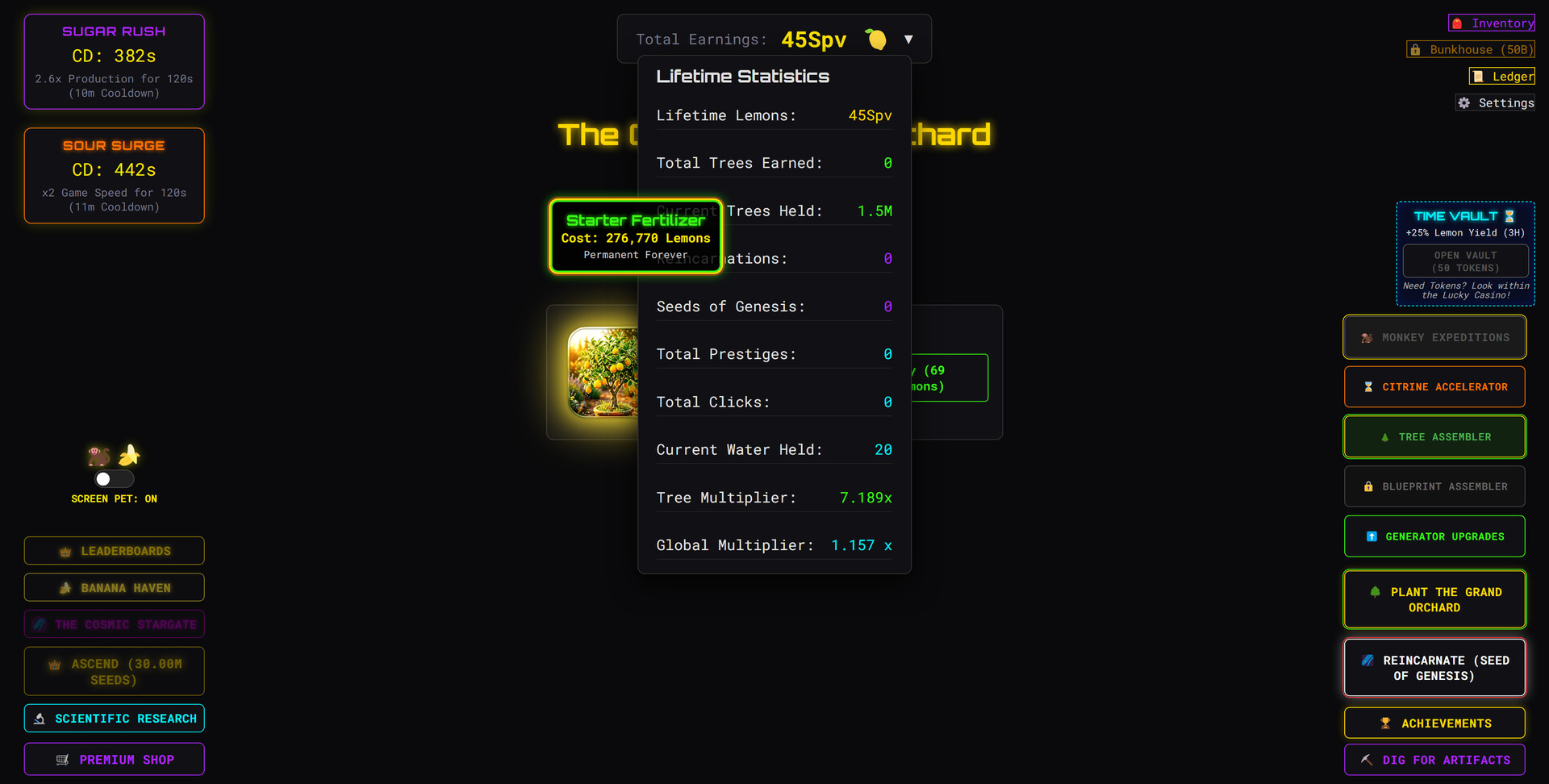 LaVonne's Lemons Idle screenshot 16