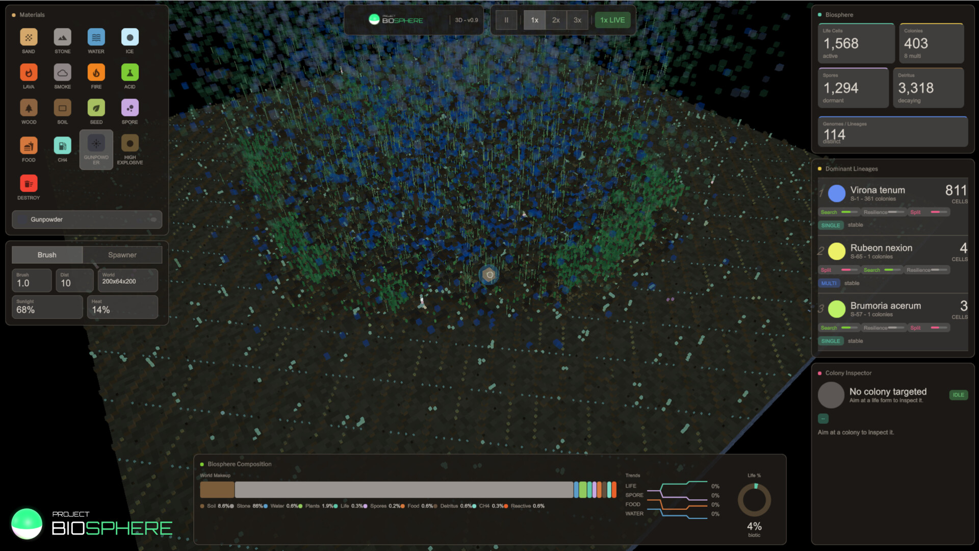 Project Biosphere screenshot 5