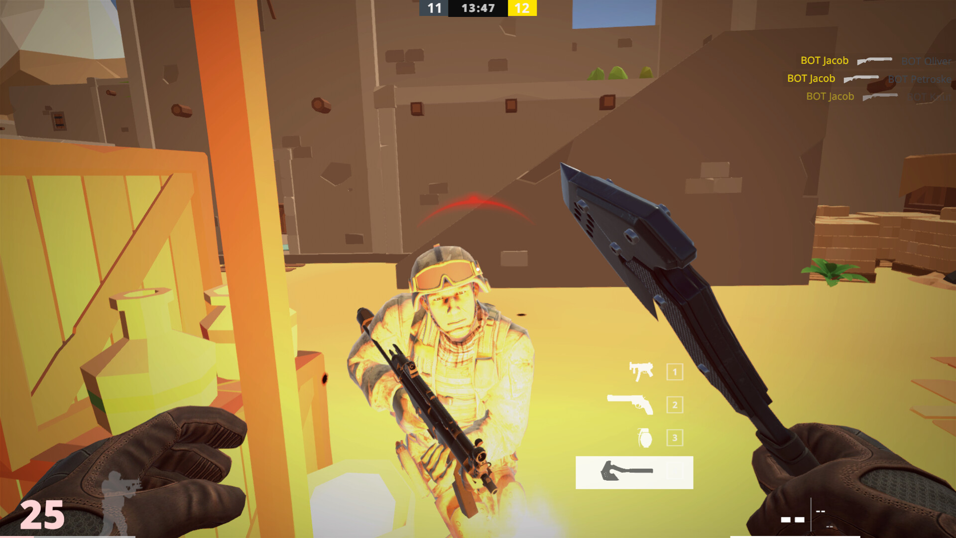 VertalStrike screenshot 4