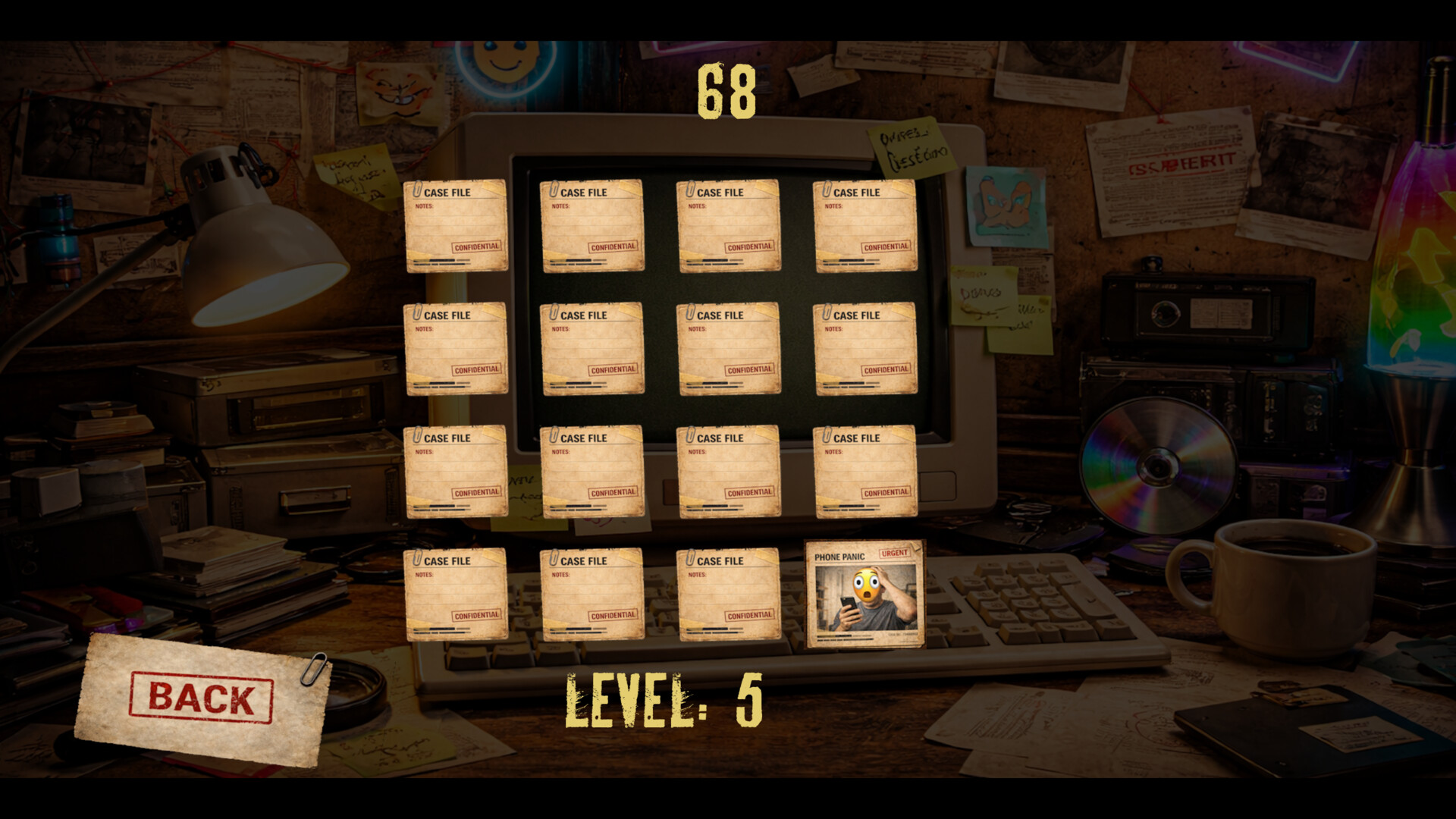 MEMESTEINE FILES screenshot 2