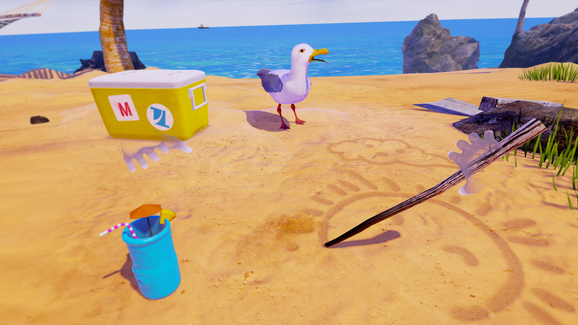 Gary the Gull screenshot 2